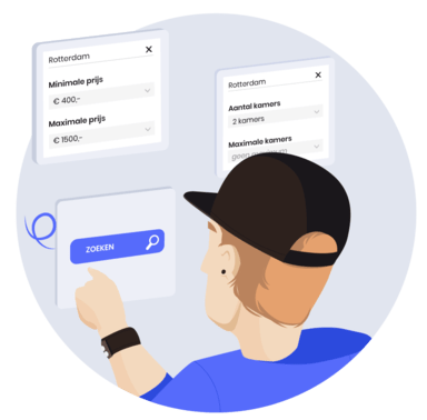 <strong>Bespaar tijd</strong> door gericht te zoeken